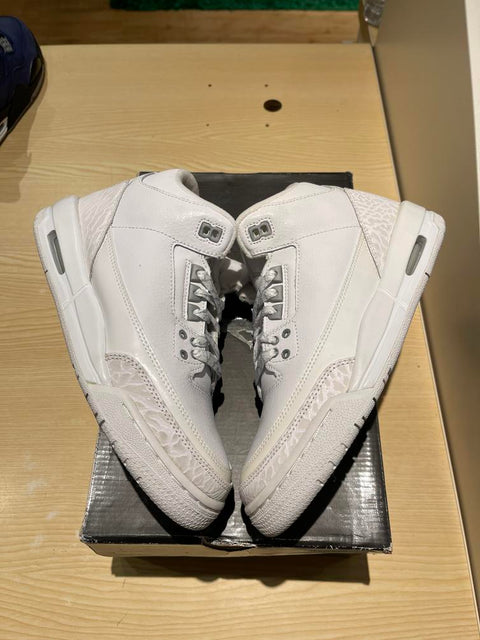 Jordan 3 Retro Pure Money (GS) Sz 6.5Y/8W