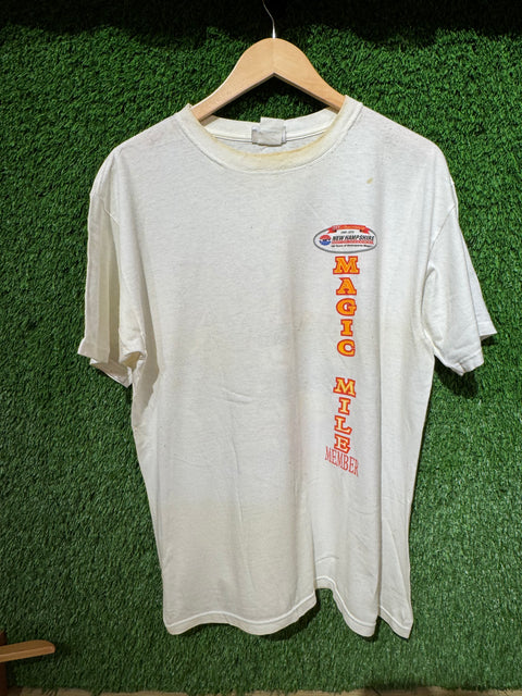 Vintage 2010 Magic Mile Member Nascar Tee Sz L