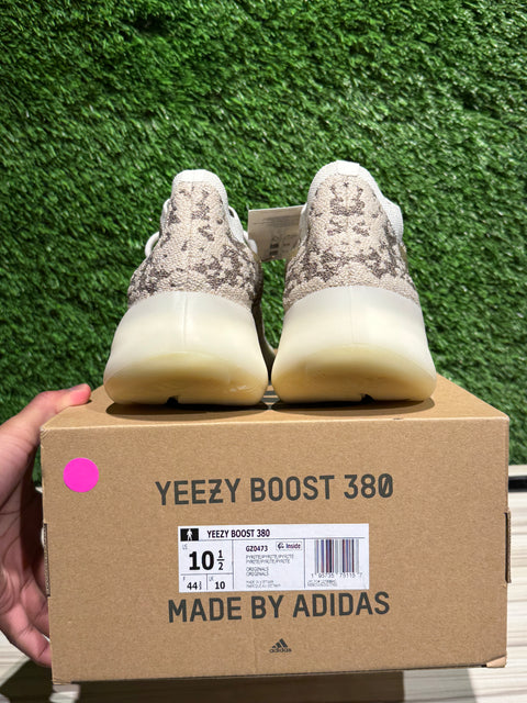 adidas Yeezy Boost 380 Pyrite Sz 10.5
