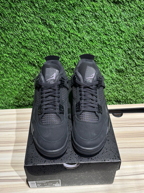 Jordan 4 Retro Black Cat (2025) Sz 8.5M