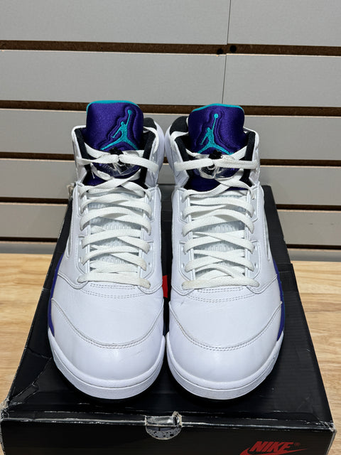 Jordan 5 Retro Grape (2025) Sz 13