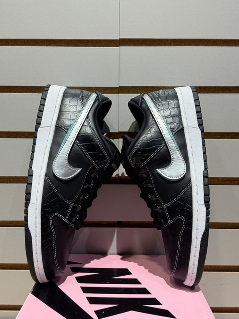 Nike SB Dunk Low Diamond Supply Co. Black Diamond Sz 9.5