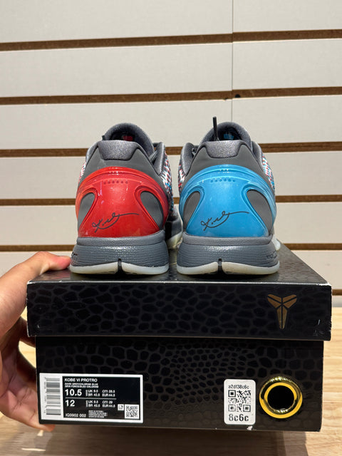 Nike Kobe 6 Protro ASG Hollywood 3D (2026) Sz 10.5