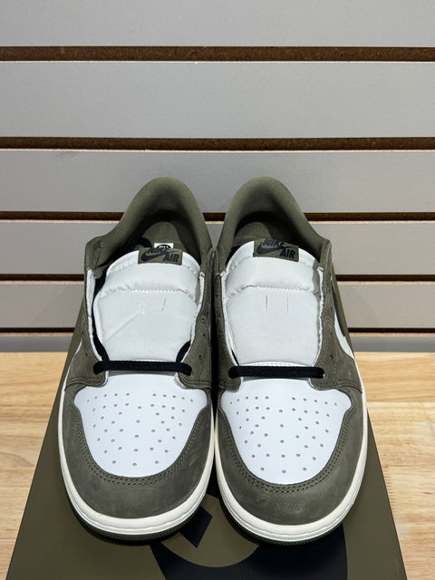 Jordan 1 Retro Low Medium Olive Sz 11.5