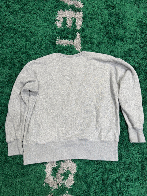 Ebbets Field Flannels Seattle Rainiers Pullover Crewneck Sz L