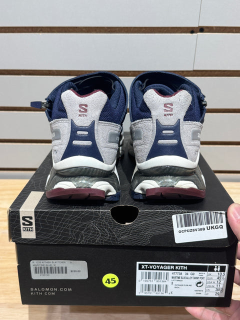 Salomon XT-Voyager Kith Maritime Blue Sz 11