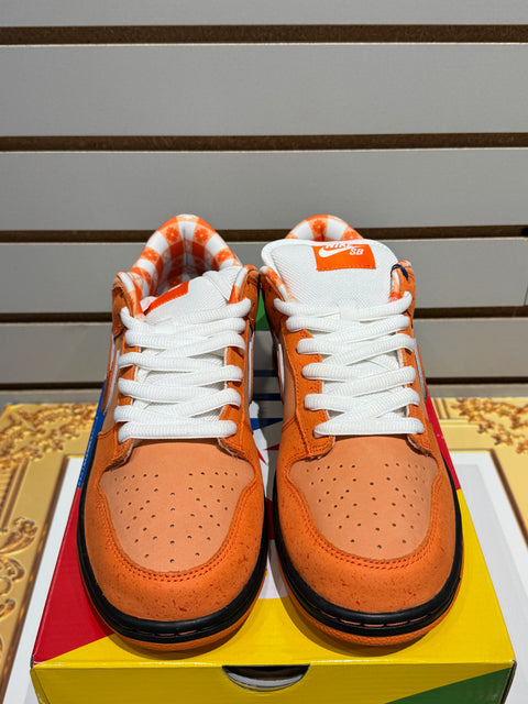 Nike SB Dunk Low Concepts Orange Lobster (Special Box) Sz 9.5