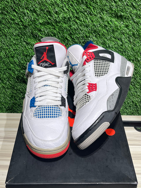 Jordan 4 Retro What The Sz 10.5M