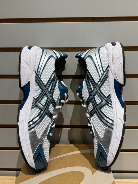 ASICS Gel-1130 White Restful Teal Sz 11