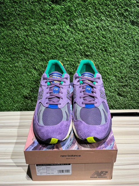New Balance 991v2 MiUK Salehe Bembury Colors Be The Palette Sz 15M