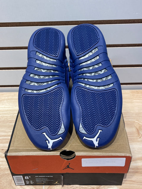 Jordan 12 Retro Deep Royal Blue Sz 8.5
