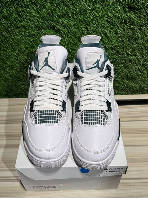 Jordan 4 Retro Oxidized Green Sz 9.5M.