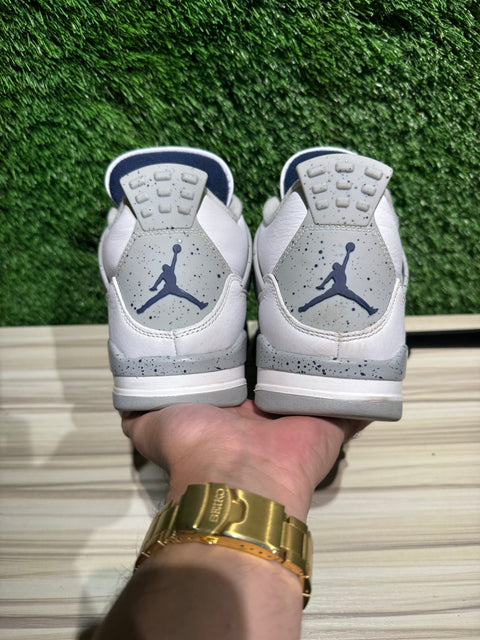 Jordan 4 Retro Midnight Navy Sz 10M