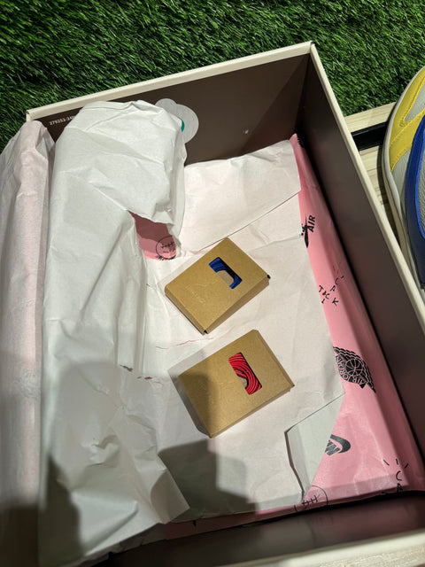 Jordan 1 Retro Low OG SP Travis Scott Canary (Women's) Sz 11.5