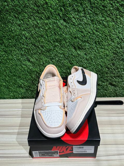 Jordan 1 Retro Low OG EX Coconut Milk Sz 9