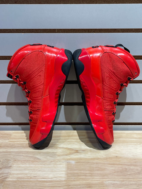 Jordan 9 Retro Chile Red Sz 10