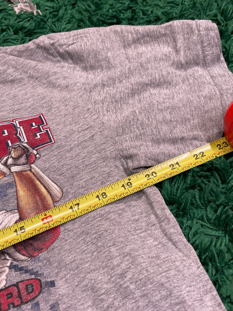 Vintage 1998 Mark McGwire Home Run King T-SHirt Lee Sport MLB USA Made