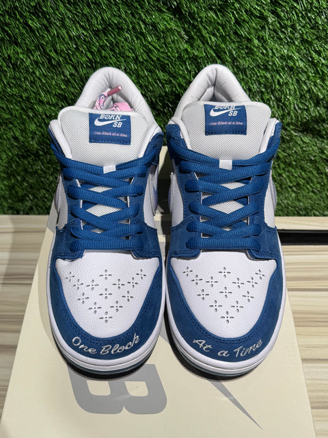 Nike SB Dunk Low Born X Raised One Block At A Time Sz 10
