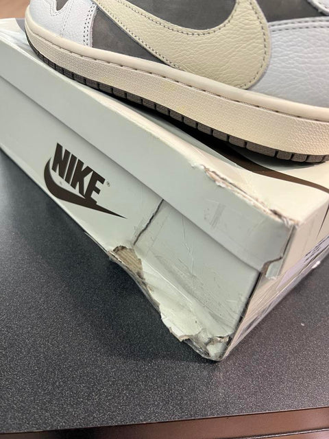 Jordan 1 Retro Low OG SP Travis Scott Reverse Mocha Sz 7