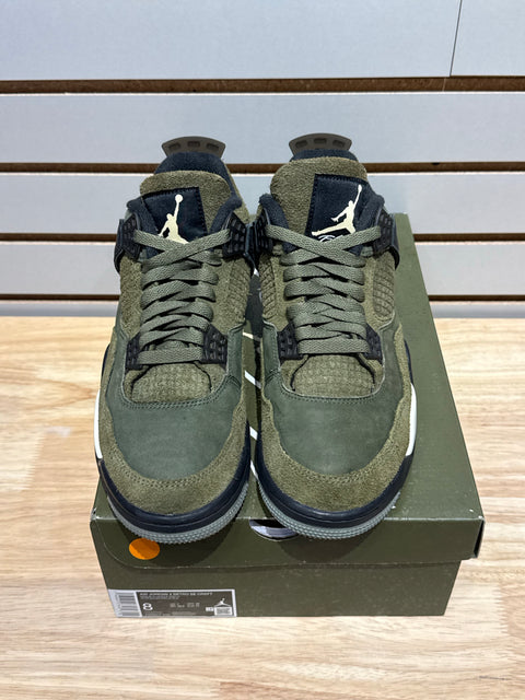 Jordan 4 Retro SE Craft Medium Olive Sz 8