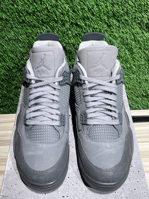 Jordan 4 Retro SE Paris Olympics Wet Cement Sz 12