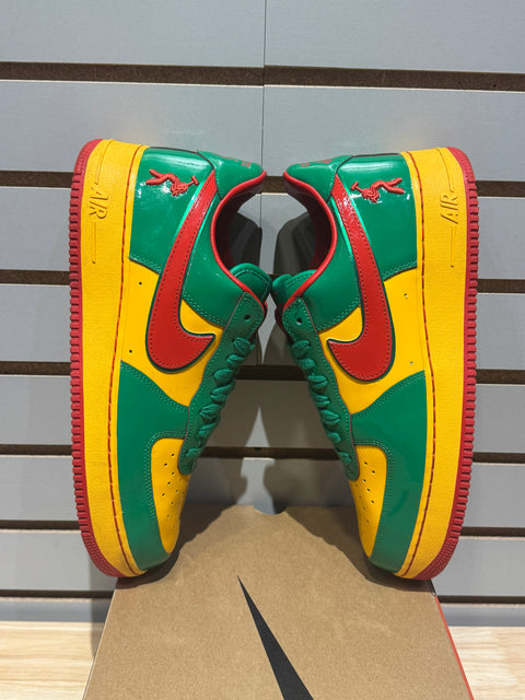 Nike Air Force 1 Low Lil Yachty Concrete Boys Lucky Green Sz 12