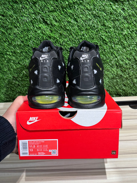 Nike Air Max 95 Premium Houseflies Sz 11.5