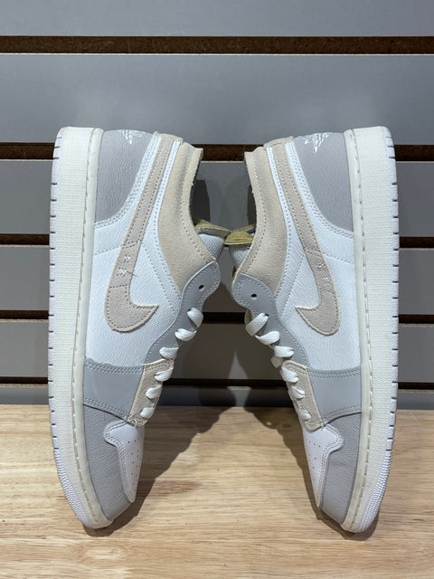 Jordan 1 Low SE Craft Inside Out Tech Grey Sz 10
