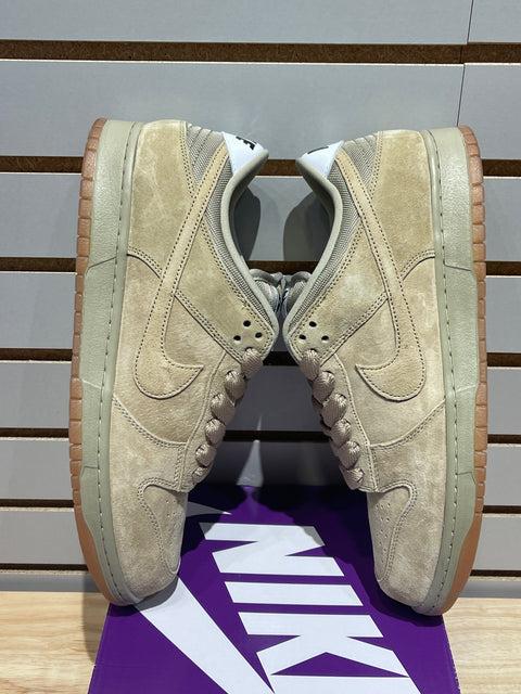 Nike SB Dunk Low Pro B Parachute Beige Sz 14