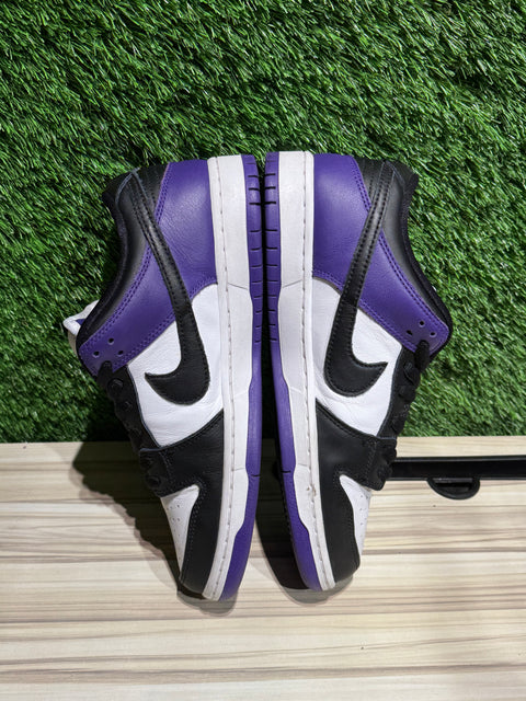 Nike SB Dunk Low Court Purple Sz 9.5M