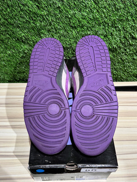 Nike SB Dunk Low Purple Pigeon Sz 12