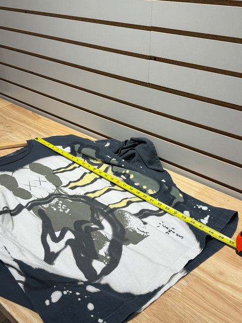 Travis Scott Cactus Jack + Kaws For Fragment L/S Tee Sz L