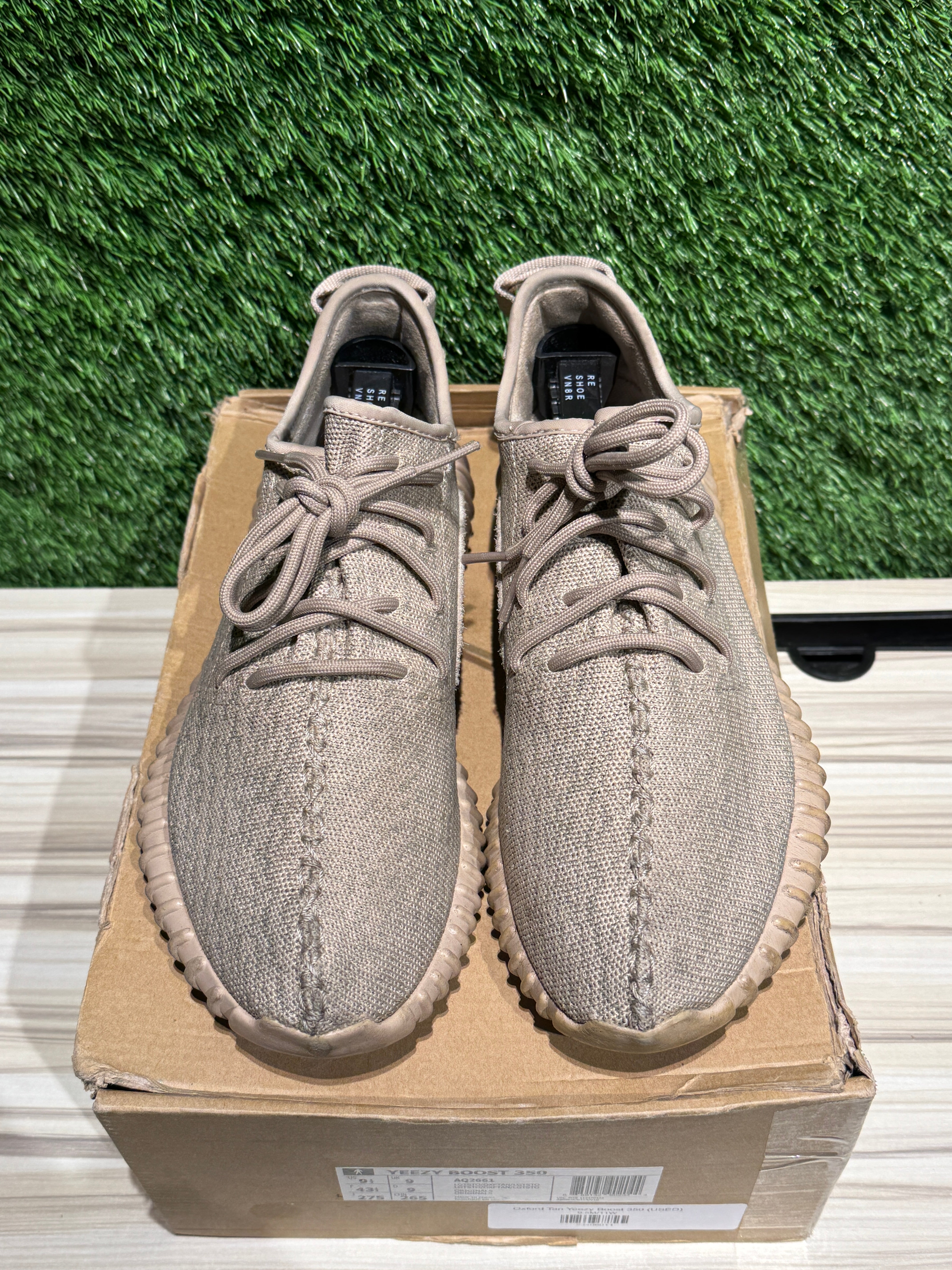 ◯tan adidas Yeezy Boost 350 Oxford Tan Sz 9.5 – Sneak City