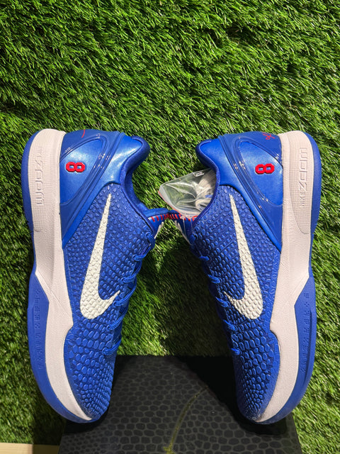 Nike Kobe 6 Protro Dodgers Sz 9.5M