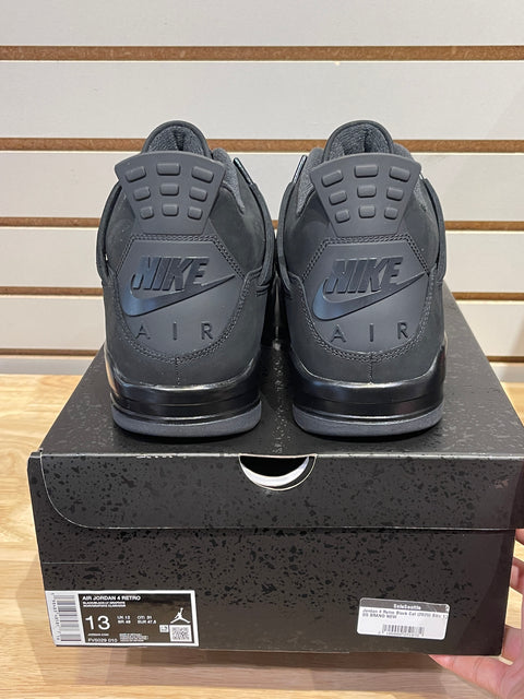 Jordan 4 Retro Black Cat (2025) Sz 13