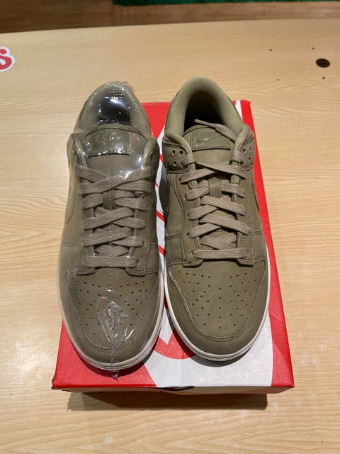 Nike Dunk Low PRM Neutral Olive (Women's) Sz 8W