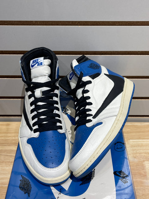 Jordan 1 Retro High OG SP Fragment x Travis Scott Sz 11M