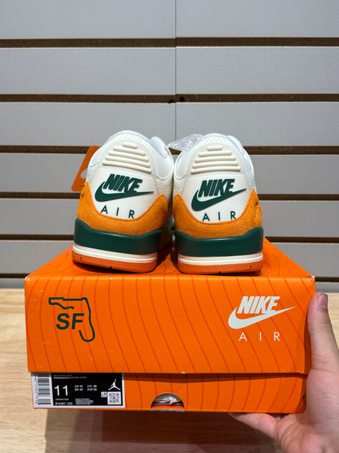 Jordan 3 Retro SP SoleFly Miami Sz 11