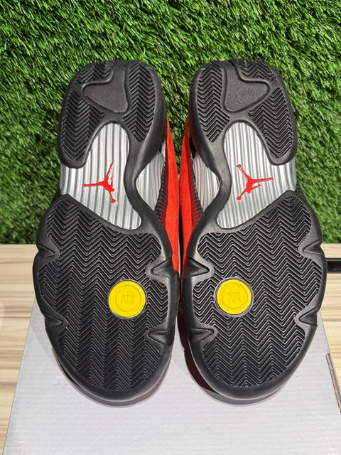 Jordan 14 Retro Ferrari (2025) Sz 9M