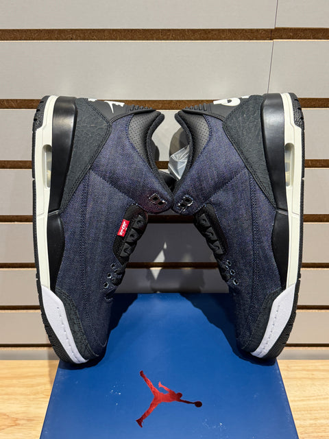 Jordan 3 Retro Levi’s Indigo Sz 11