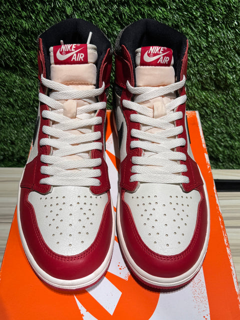 Jordan 1 Retro High OG Chicago Lost and Found Sz 10M