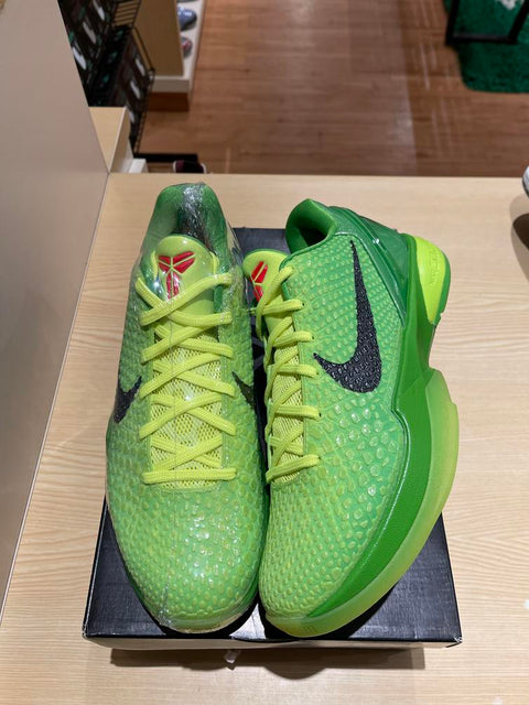 Nike Kobe 6 Protro Grinch (2020) Sz 9