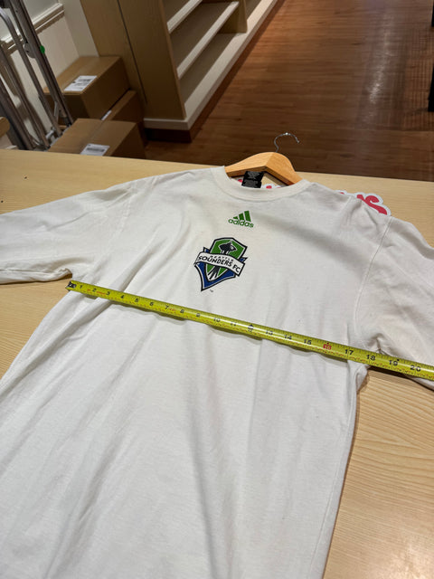 Adidas Soccer Seattle Sounders FC L/S Sz XL