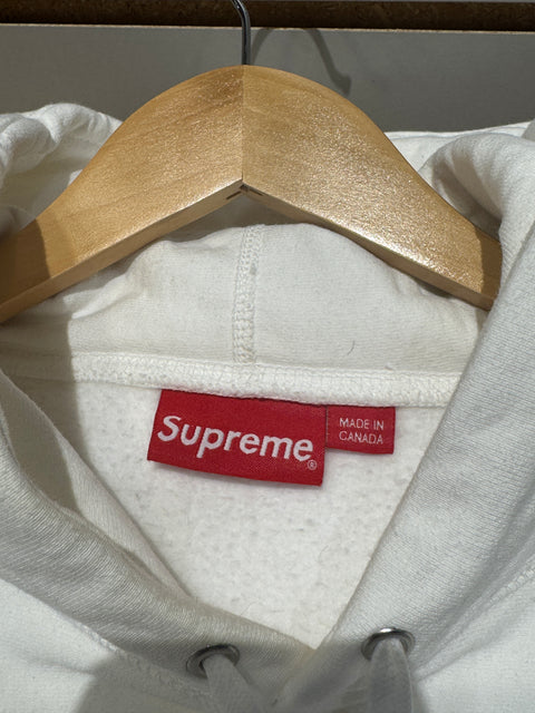 Supreme Box Logo Hooded Sweatshirt (FW21) White Sz L