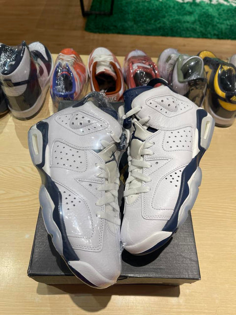 Jordan 6 Retro Midnight Navy (2022) (GS) Sz 5Y/6.5W