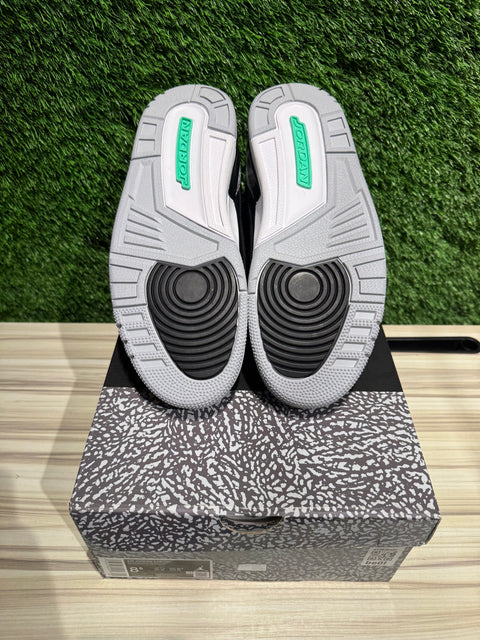 Jordan 3 Retro Green Glow Sz 8.5M