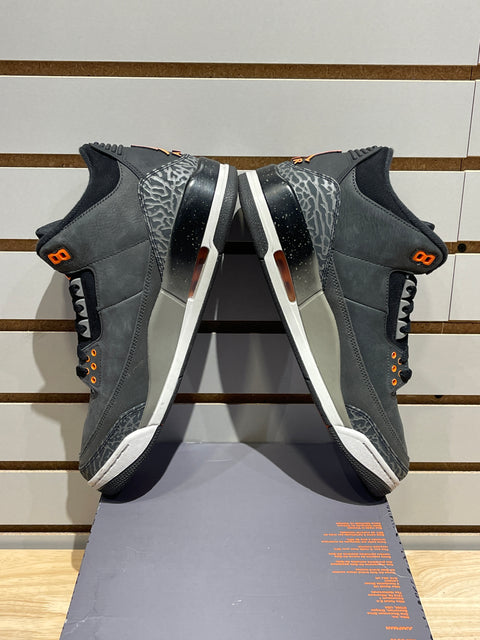 Jordan 3 Retro Fear Pack (2023) Sz 10.5