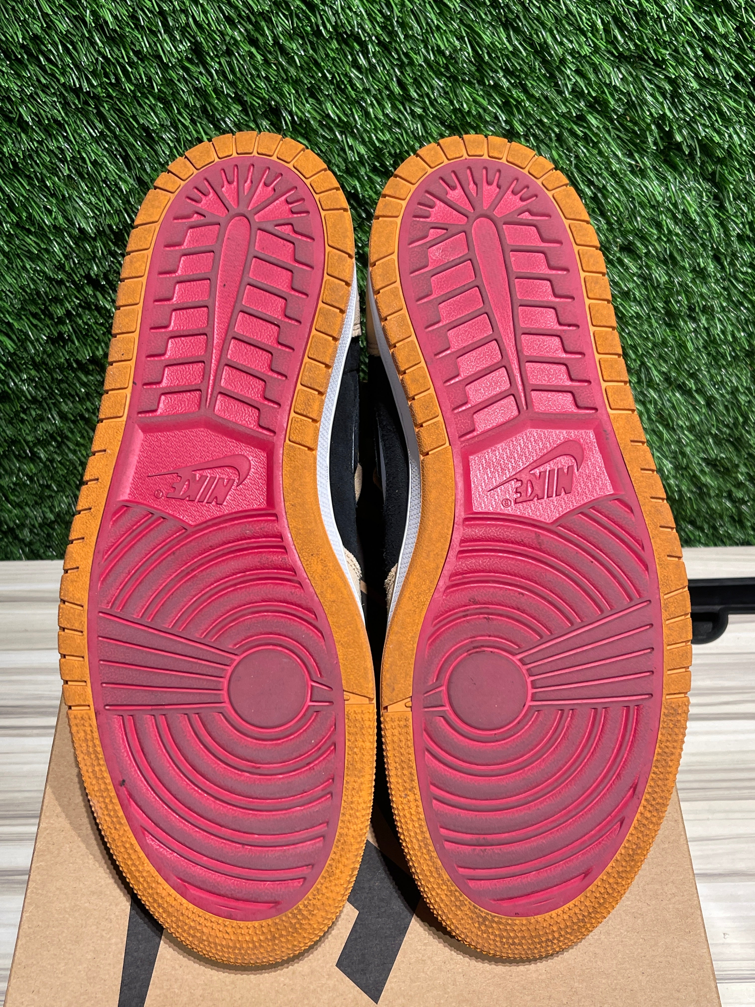 橘1 Nike A'ja Wilson A'One Candy Corn Queen (Women's) - FZ8605-103 - US