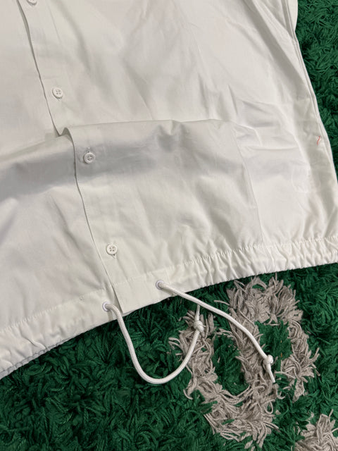 NWT Nike x PEACEMINUSONE Korea Club SS Venice Top White