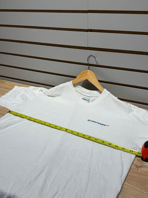VIntage Nintendo Excitebike Nintendo 64 Promo Tee Sz XL